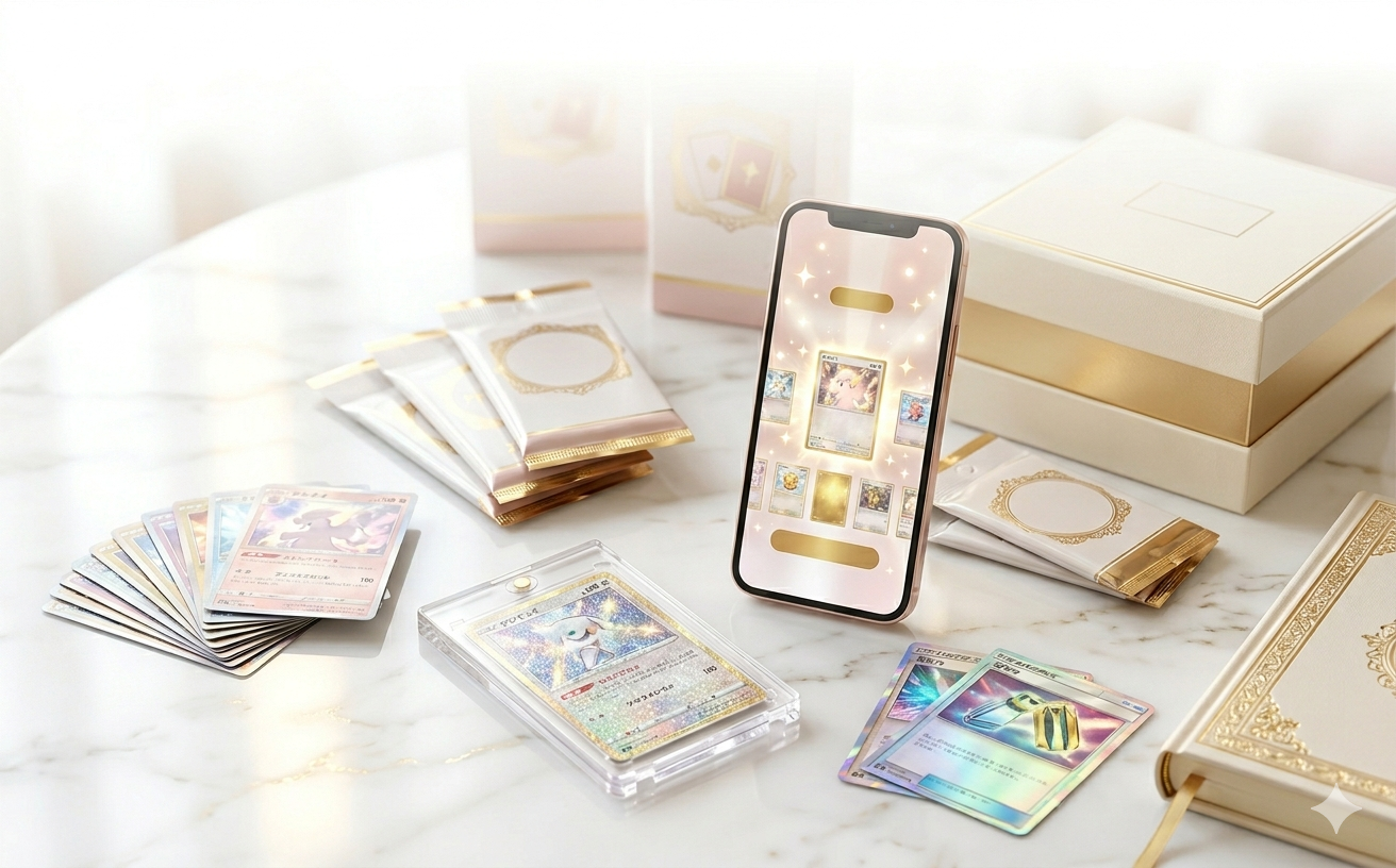ポケカオリパ比較サイトのメインビジュアル
