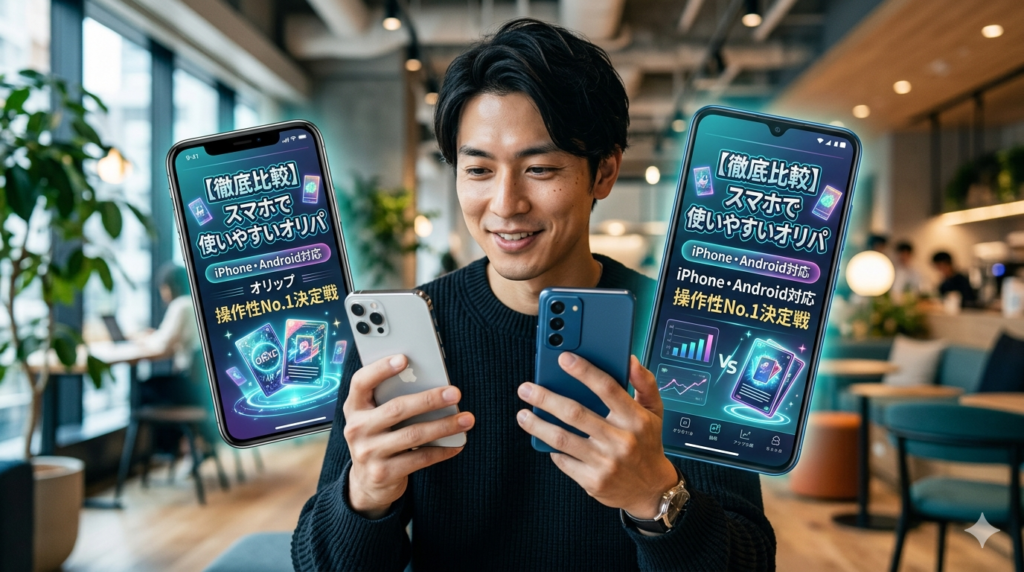 スマホ別オリパ